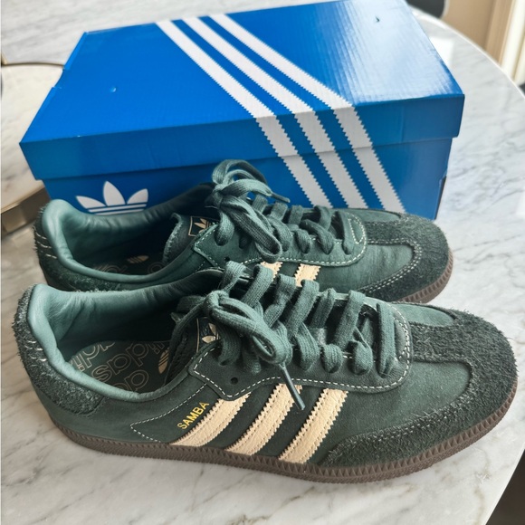 Adidas OG Sambas. Worn once. 7.5 - Picture 9 of 11